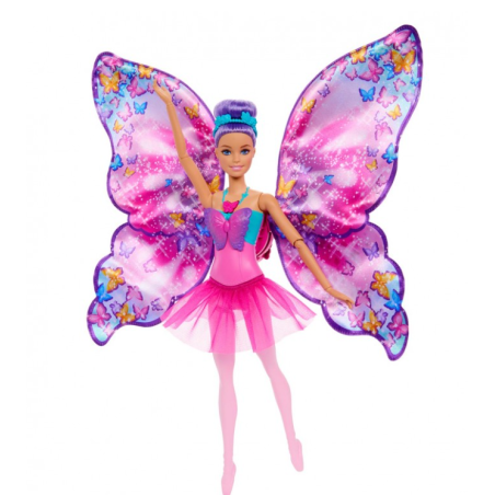 Barbie Dreamtopia Mariposa Bailarina De Barbie