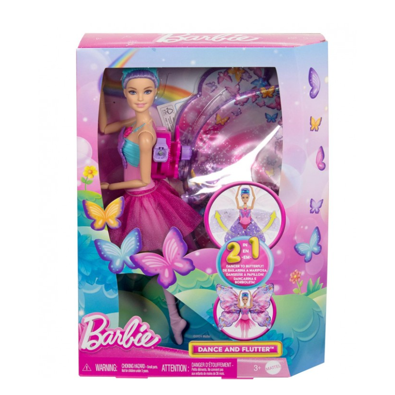 Barbie Dreamtopia Mariposa Bailarina