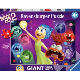 Puzzle Inside Out 2 Giant Floor 60 Pzs
