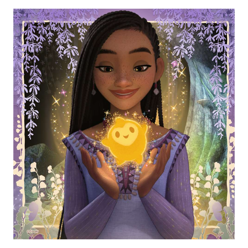 Puzzle Disney Wish 3x49 Pzs