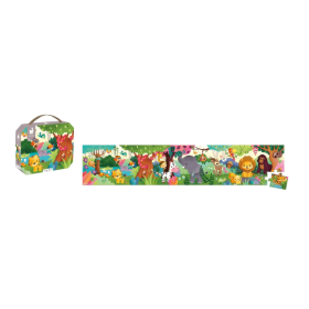 Puzzle Animales Salvajes 36 Pzs De Janod 2