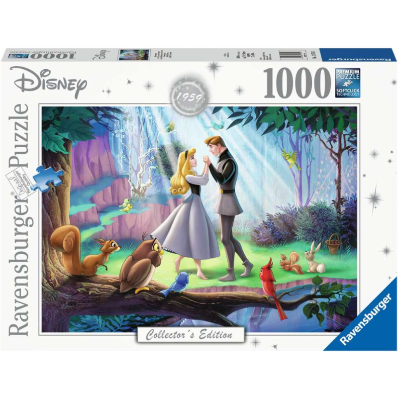 Puzzle La Bella Durmiente 1000 Pzs De Ravensburger