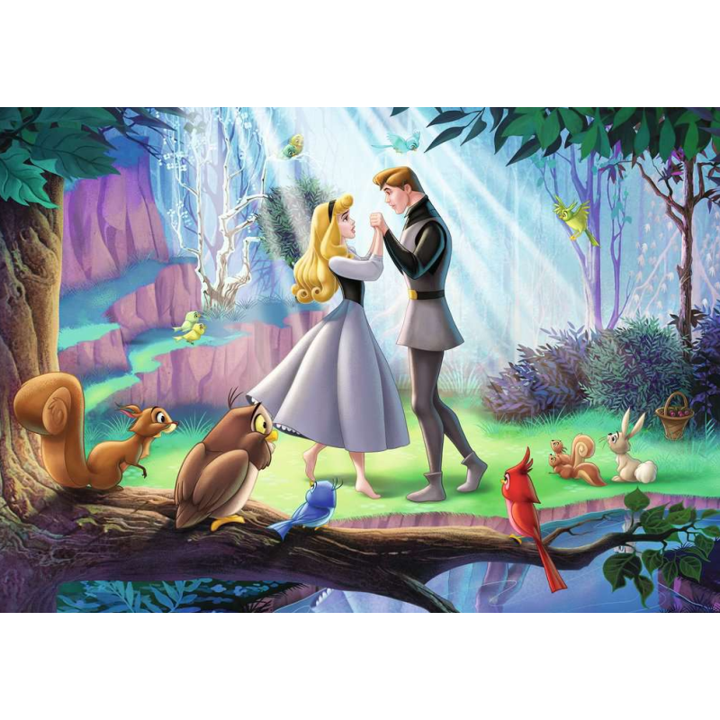 Puzzle La Bella Durmiente 1000 Pzs