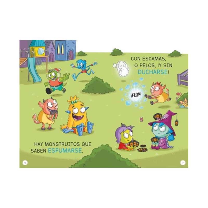 Escuela de Monstruos 6. Trastadas Aladas