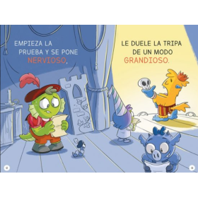 Escuela de Monstruos 7. Pedos Como Truenos 2