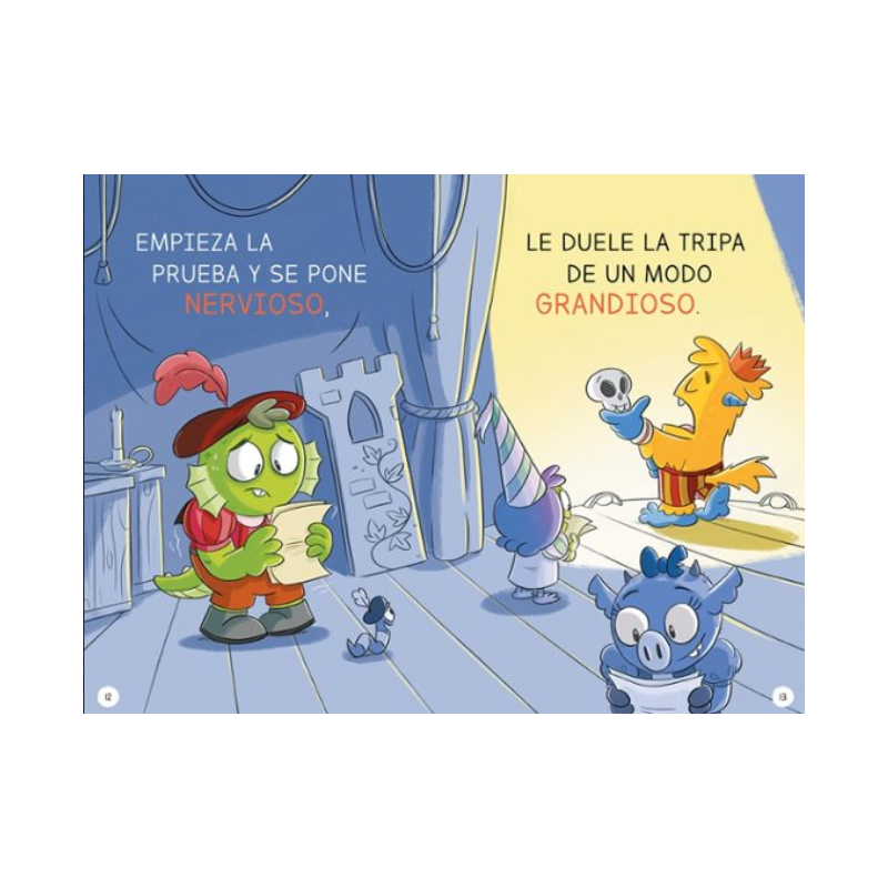 Escuela de Monstruos 7. Pedos Como Truenos