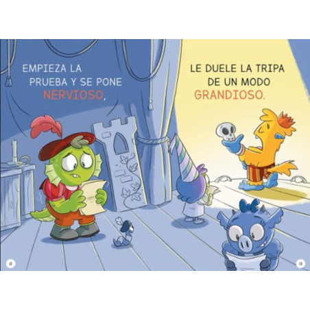 Escuela de Monstruos 7. Pedos Como Truenos