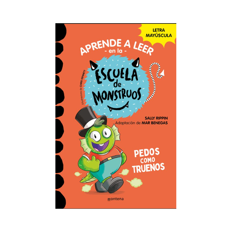 Escuela de Monstruos 7. Pedos Como Truenos