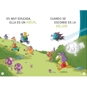 Emociones de Colores. Escuela de Monstruos 8 2