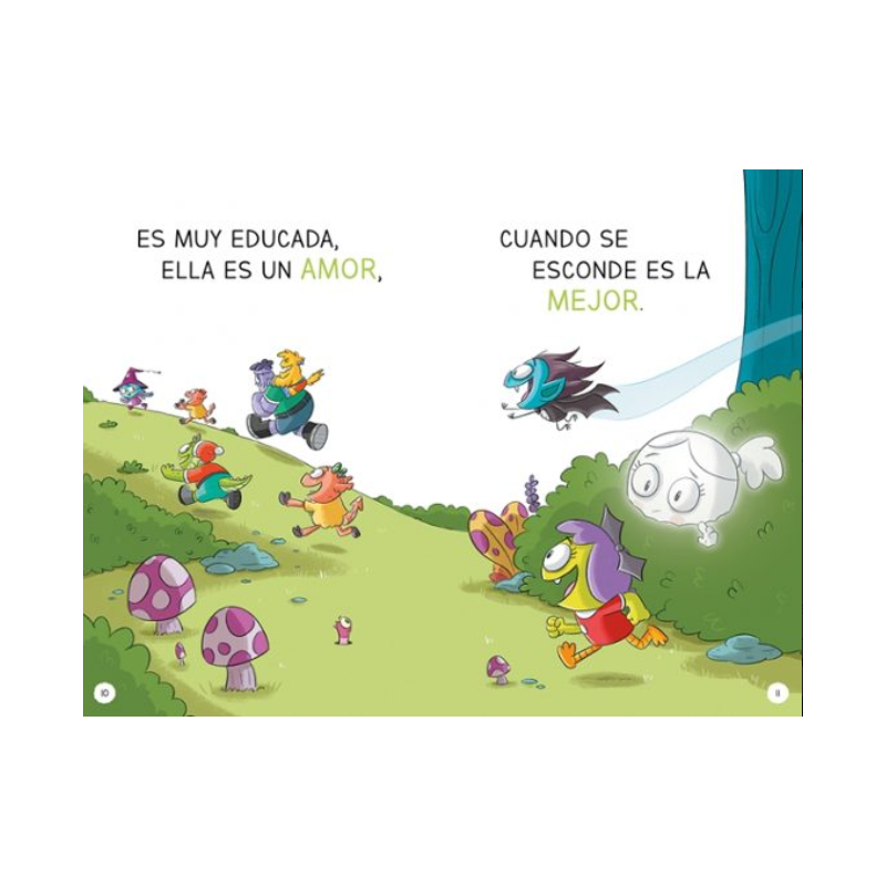 Escuela de Monstruos 8. Emociones de Colores