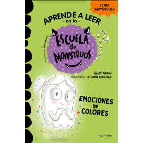Escuela de Monstruos 8. Emociones de Colores