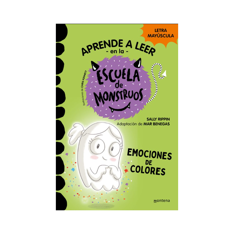 Emociones de Colores. Escuela de Monstruos 8