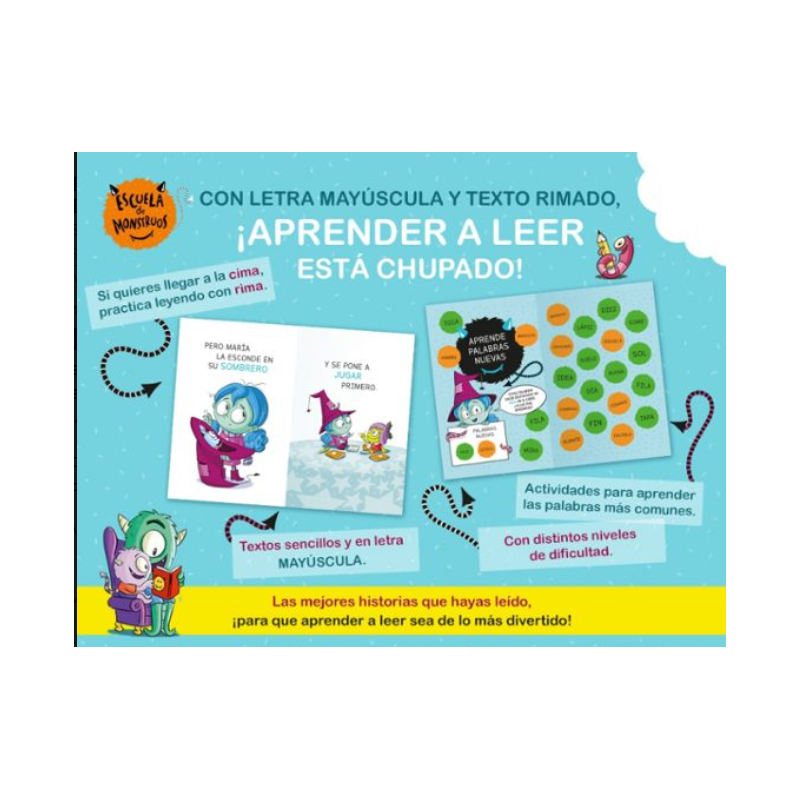 Escuela de Monstruos 8. Emociones de Colores