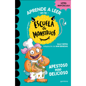 Escuela de Monstruos 14. Apestoso Pero Delicioso