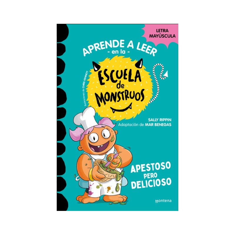 Escuela de Monstruos 14. Apestoso Pero Delicioso