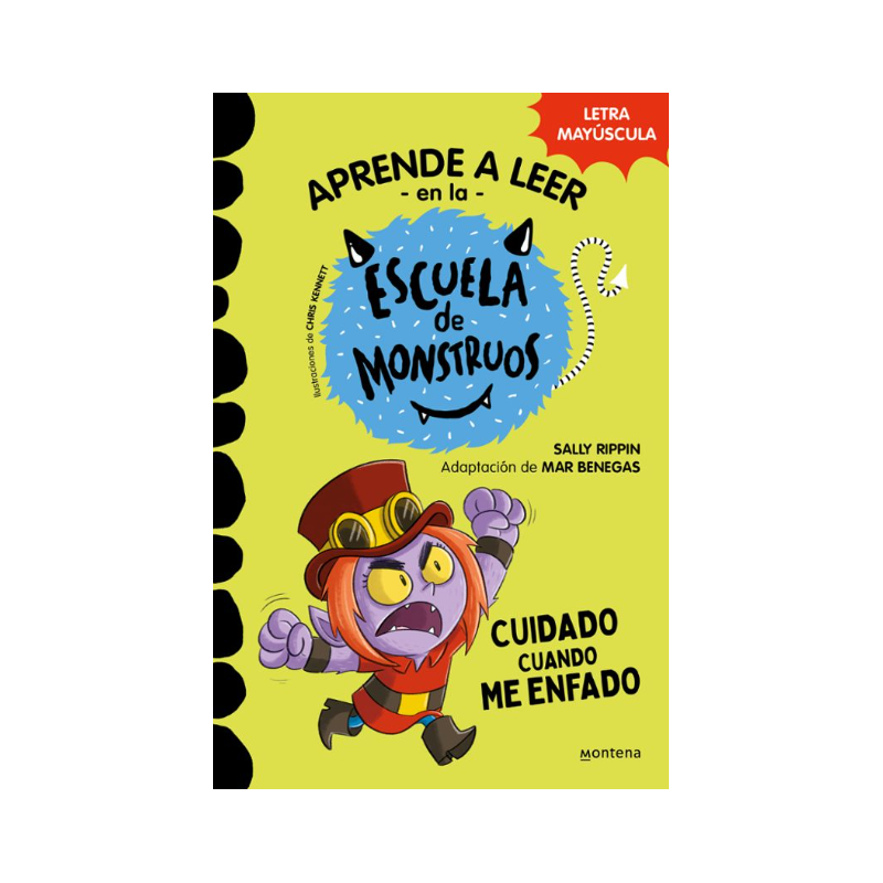 Escuela de Monstruos 15. Cuidado Cuando me Enfado
