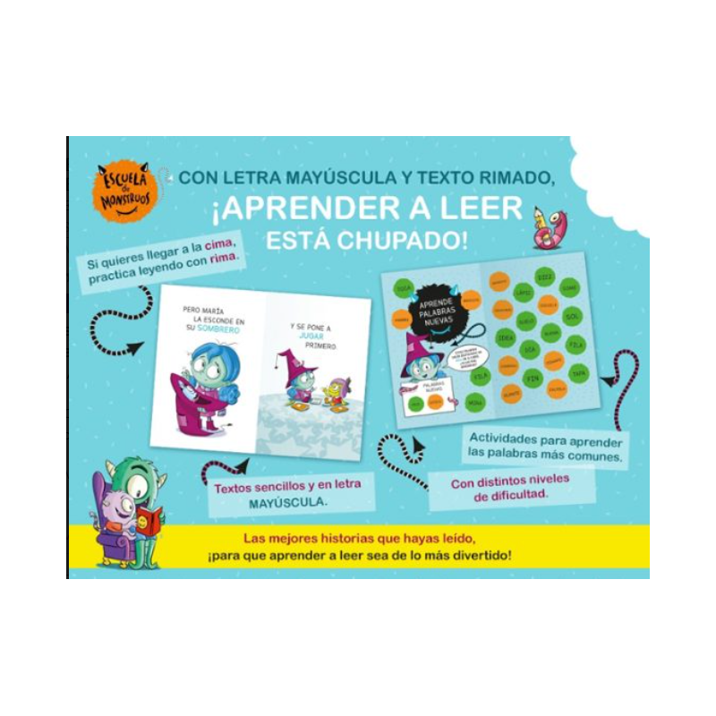 Escuela de Monstruos 15. Cuidado Cuando me Enfado