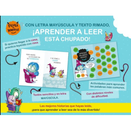 Escuela de Monstruos 15. Cuidado Cuando me Enfado