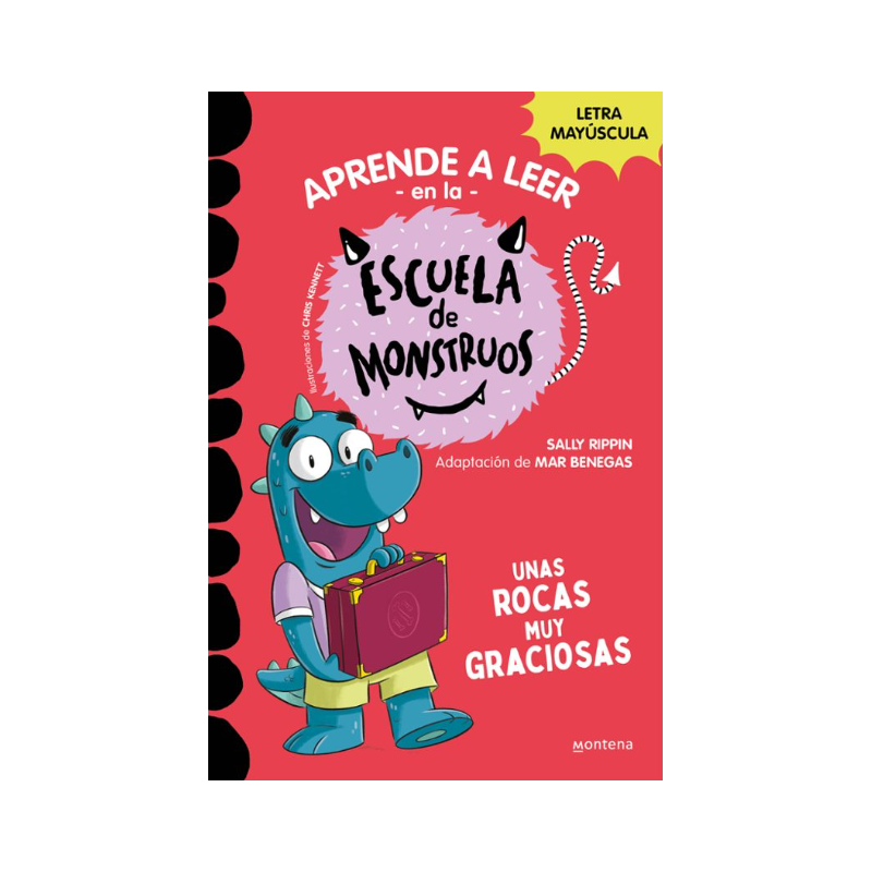 Escuela de Monstruos 16. Unas Rocas Muy Graciosas