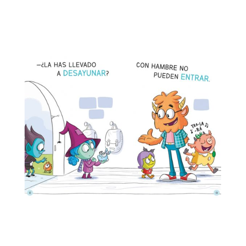 Escuela de Monstruos 1 ¡La Mascota más Grandota!