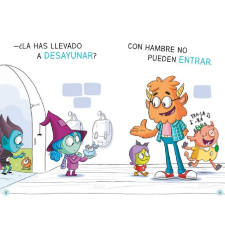 Escuela de Monstruos 1 ¡La Mascota más Grandota!