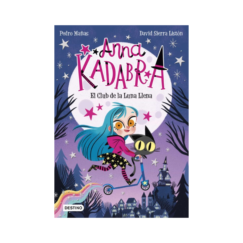 Anna Kadabra 1: El Club de la Luna Llena