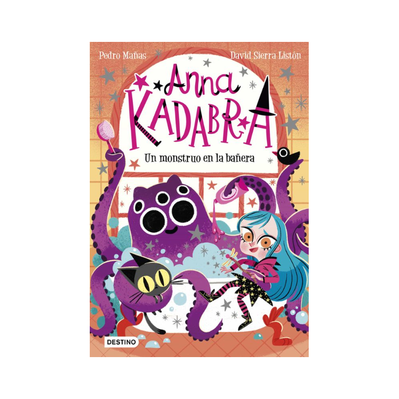 Anna Kadabra 3. Un Monstruo En La Bañera