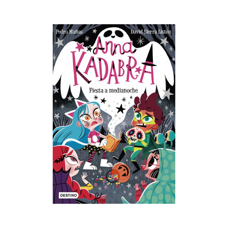 Anna Kadabra 4 Fiesta a Medianoche