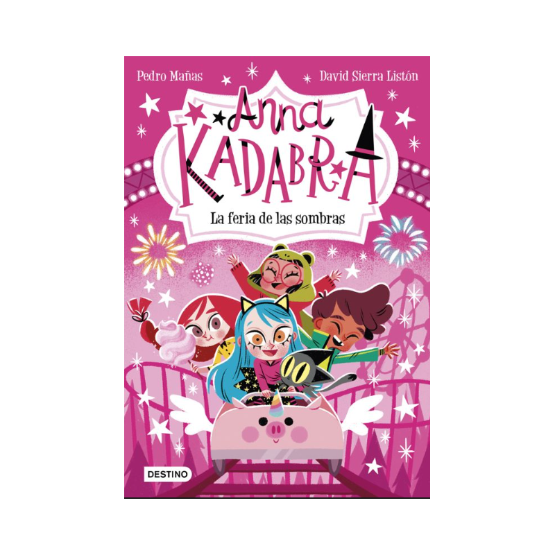 Anna Kadabra 11. La Feria de las Sombras
