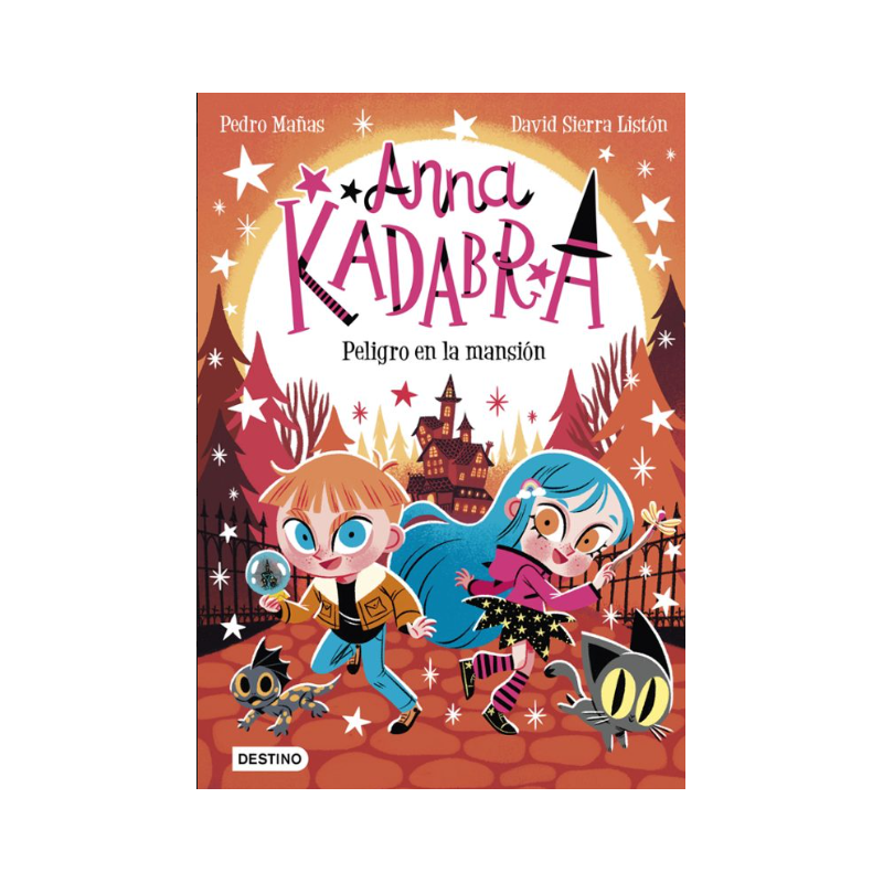 Anna Kadabra 13 Peligro en la Mansion