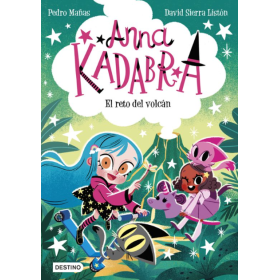 Anna Kadabra 14 El Reto del Volcán