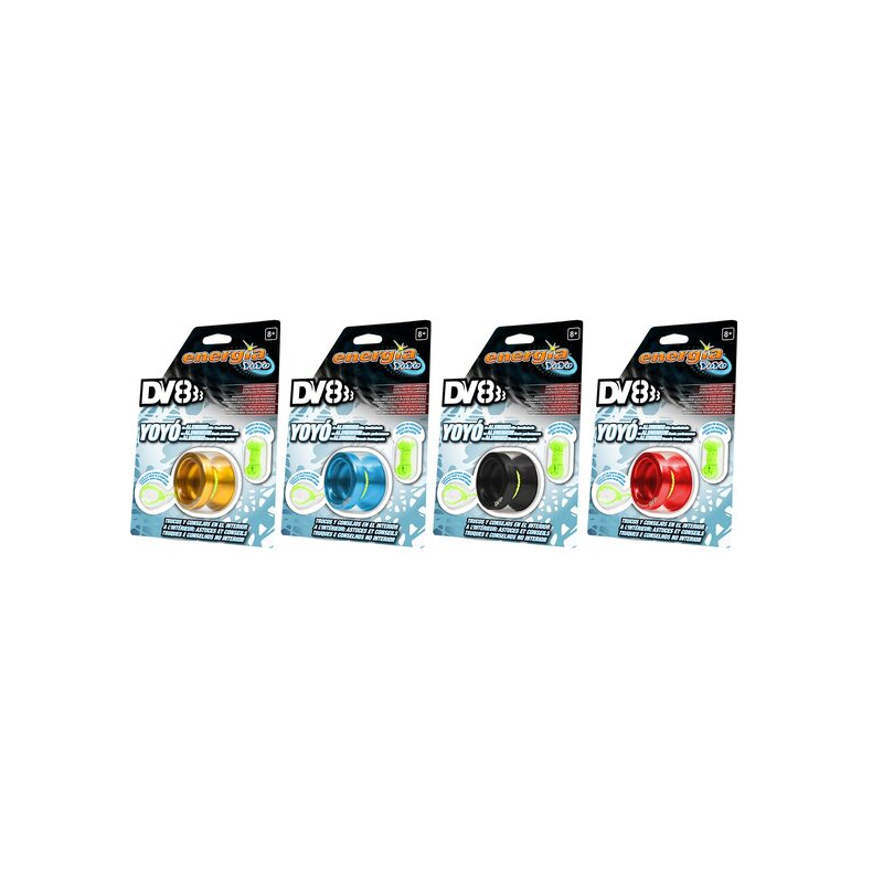 Energía Yoyó Dv888