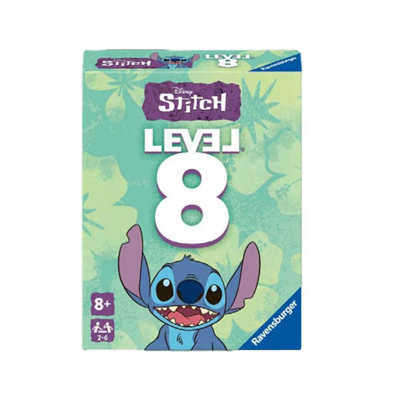Stitch Level 8