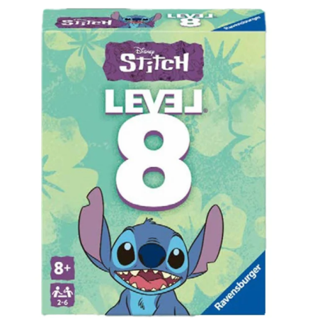 Stitch Level 8
