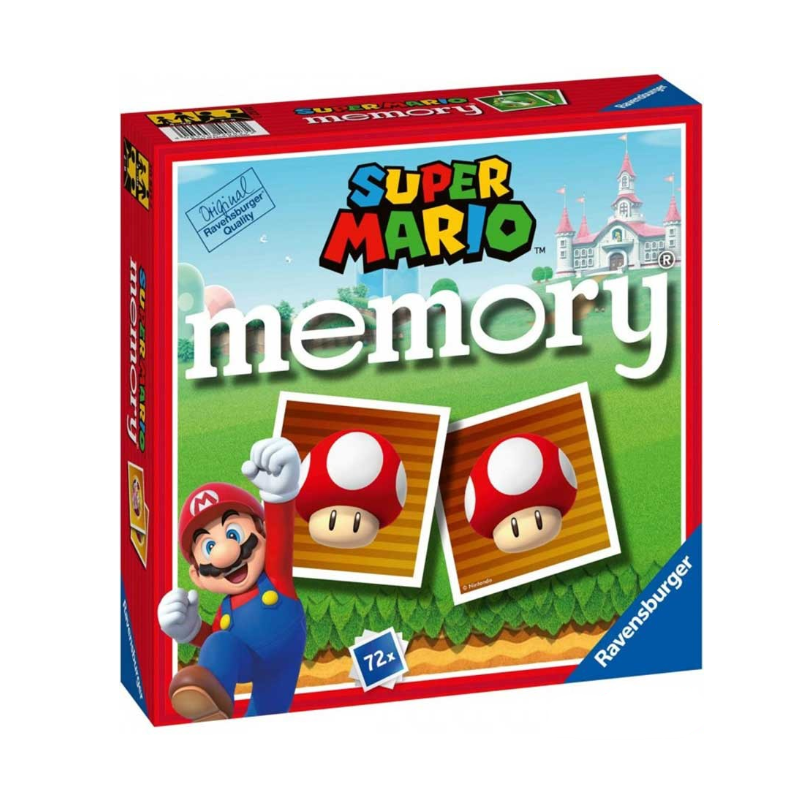 Super Mario Memory