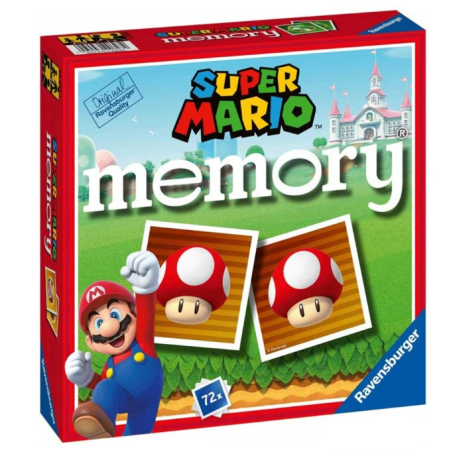 Super Mario Memory