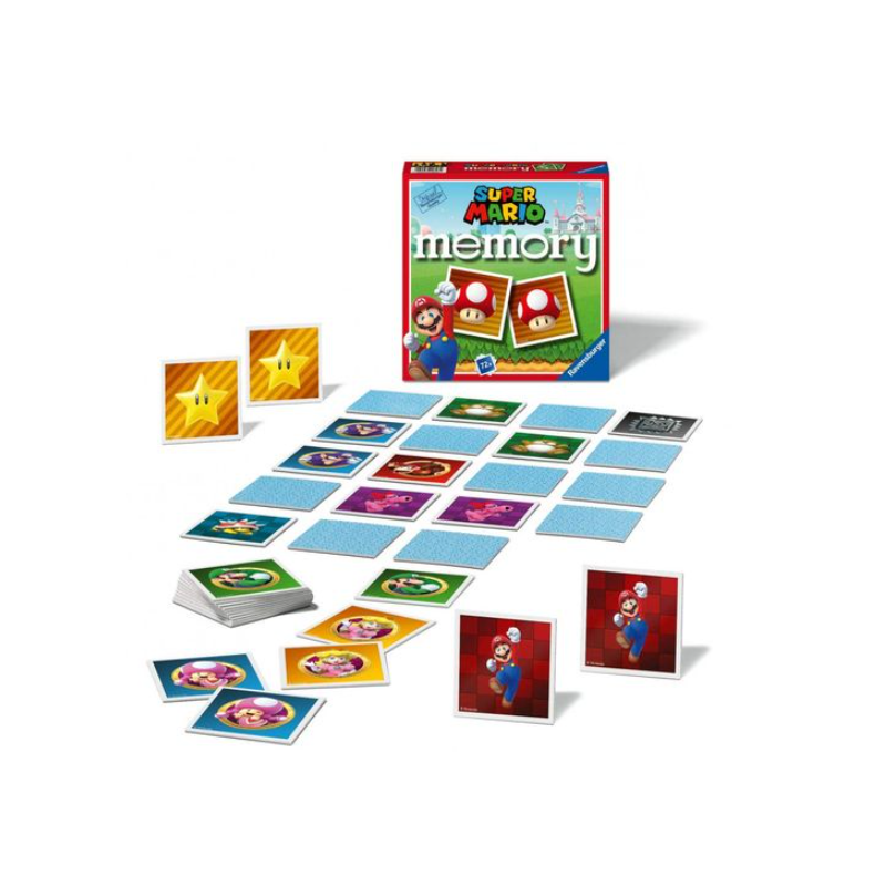Super Mario Memory