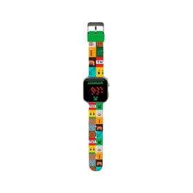 Reloj LED Minecraft 2