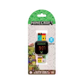 Reloj LED Minecraft