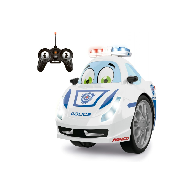 Nincoracers Dual Police