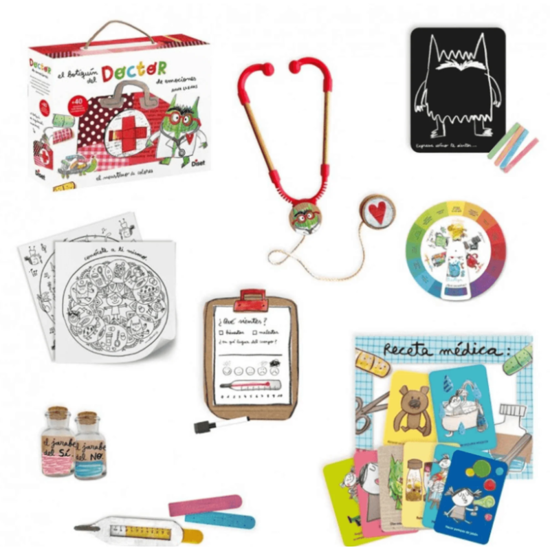 El Botiquín Del Doctor De Las Emociones