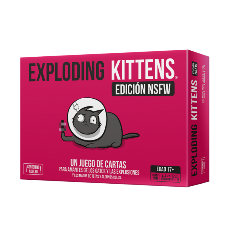 Exploding Kittens Nsfw