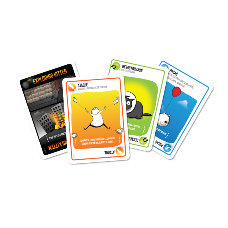 Exploding Kittens Nsfw Adultos