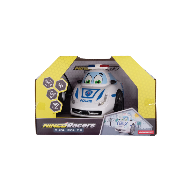 Nincoracers Dual Police