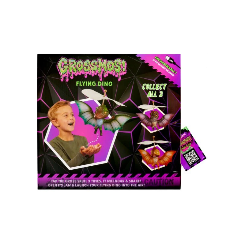 Grossmoss Flying Style