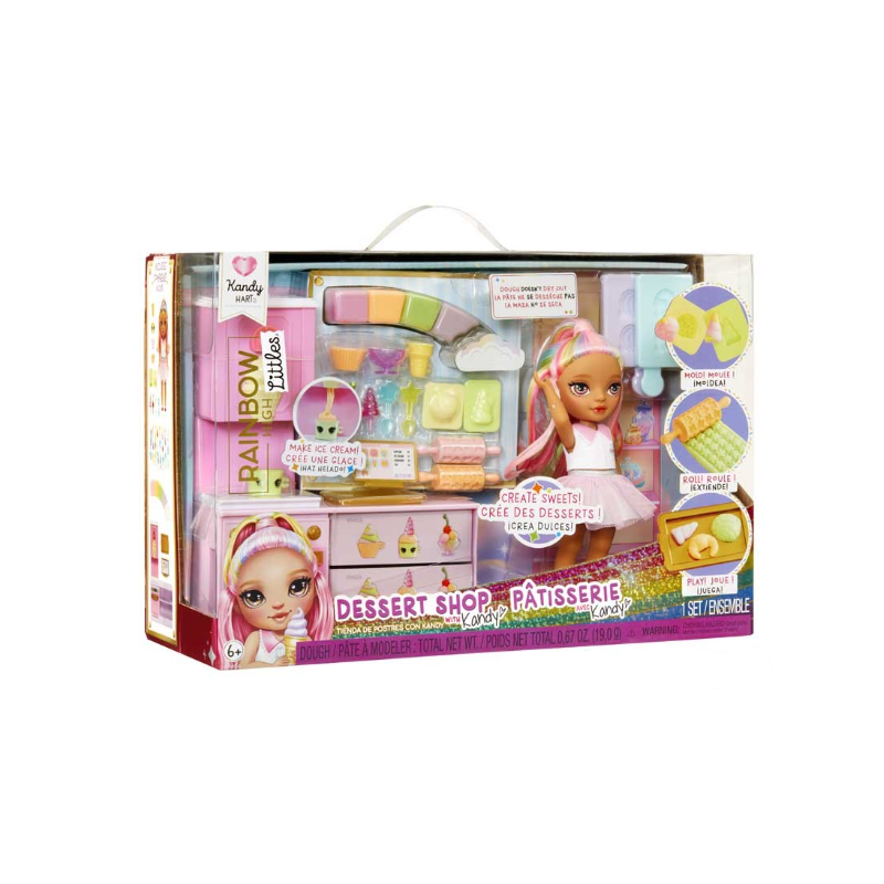 Rainbow High Pequeña Tienda Postres
