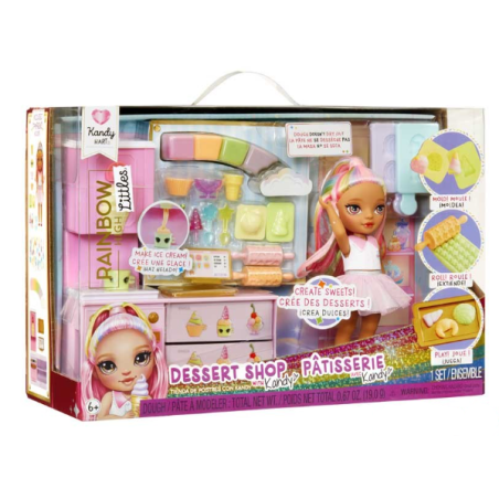 Rainbow High Pequeña Tienda Postres
