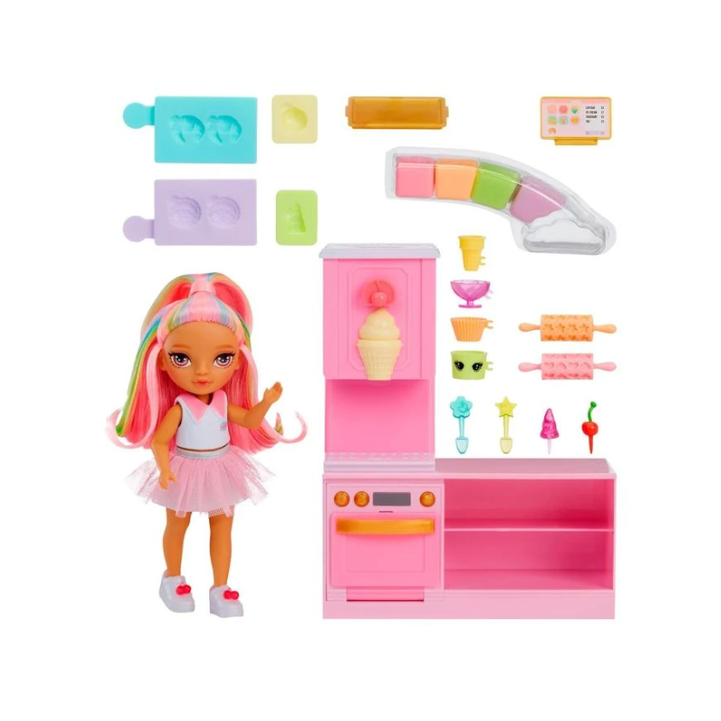 Rainbow High Pequeña Tienda Postres