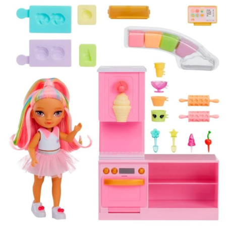 Rainbow High Pequeña Tienda Postres