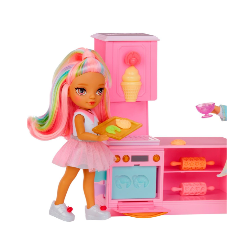 Rainbow High Pequeña Tienda Postres